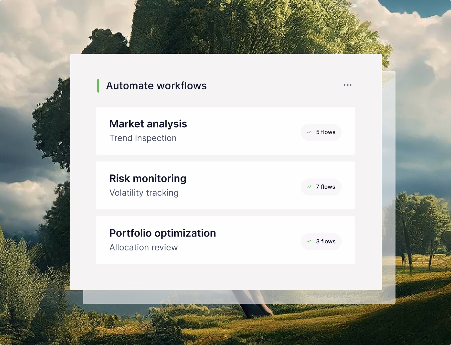 Industry-specific & legacy systems